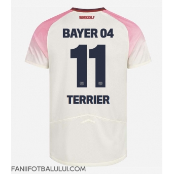 Bayer Leverkusen Martin Terrier #11 Tricou Fotbal Replică 2025-26 Barbati Deplasare